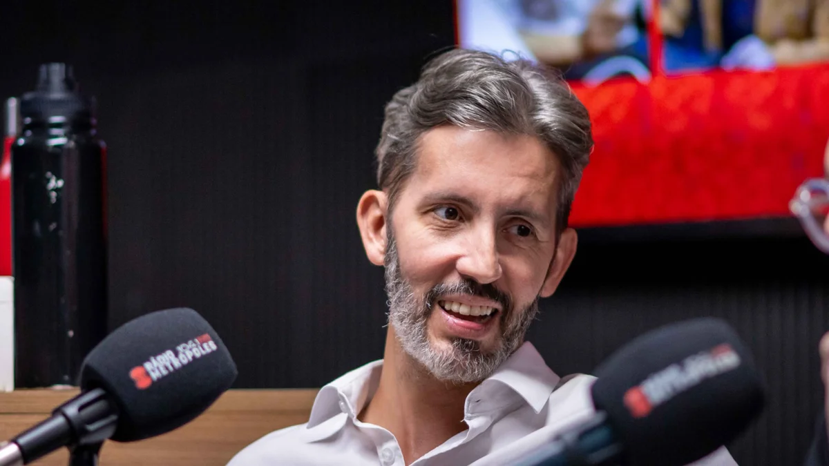 Sem Celina, Grass usa tempo de debate em TV para defender propostas