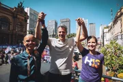Haddad chega ao 1º turno com desafio de manter palanque para Lula em SP