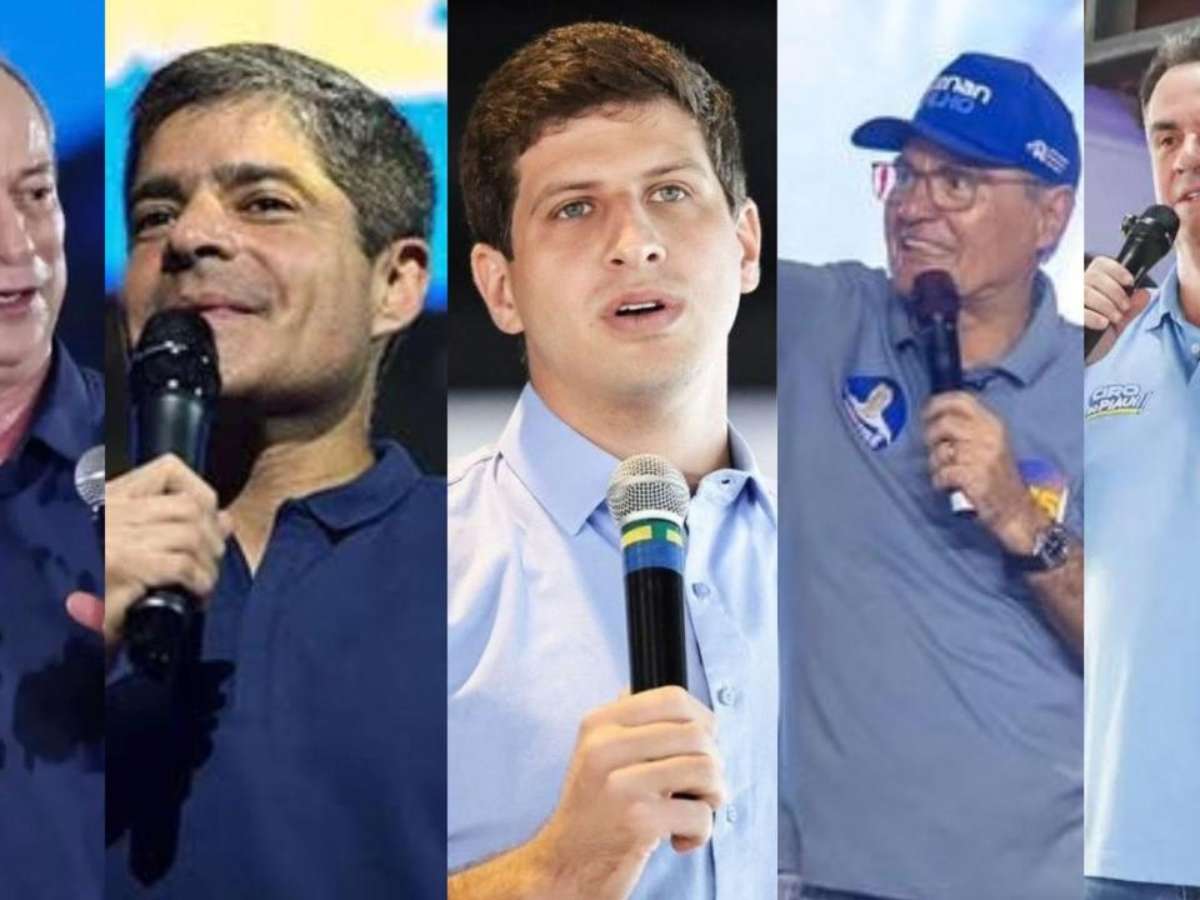 Ciro Gomes, ACM e João Campos saem das urnas enfraquecidos, figurões do Centrão amargam derrota e PT mantém hegemonia no NE