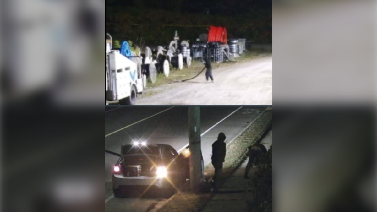 Police investigate wire theft from Kitchener utility compound