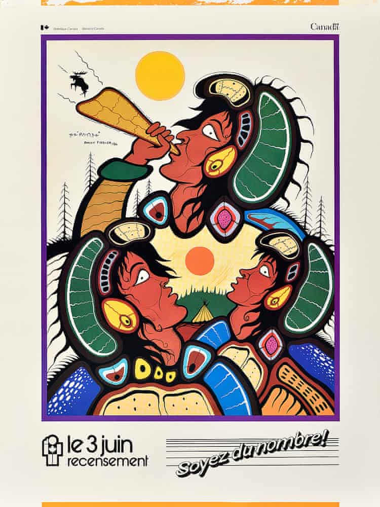 'Façam nossas vozes serem ouvidas': a esplendor da arte de pôster nativo-americana e indígena – em imagens